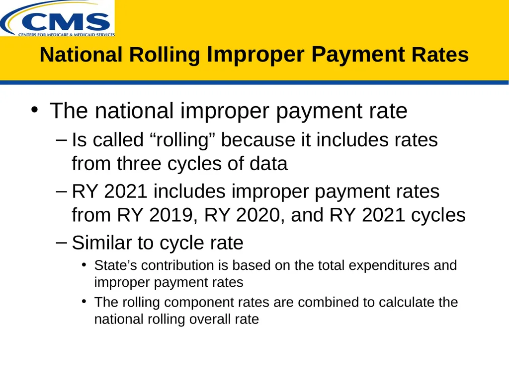 PERM Improper Payment Rate Calculation - slide 14 of 17