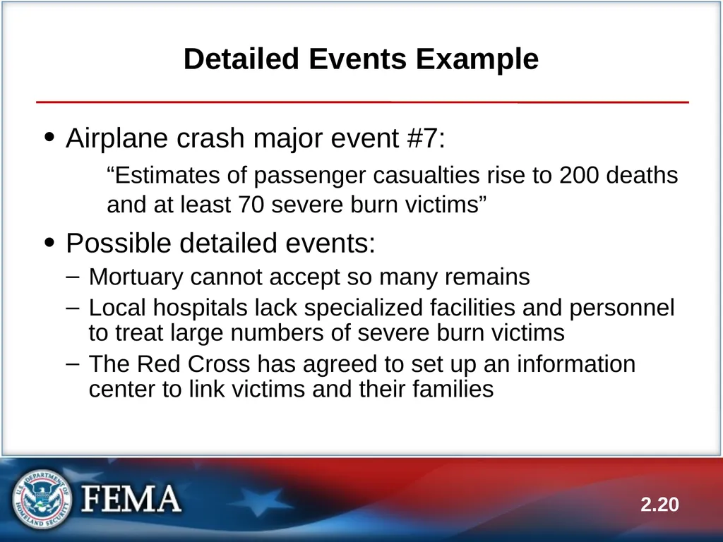 E133: OPERATIONS-BASED EXERCISE DESIGN AND - slide 20 of 71