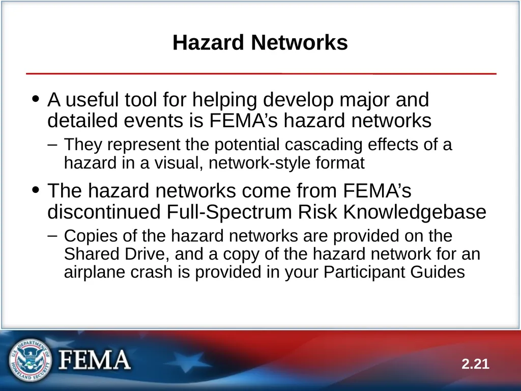 E133: OPERATIONS-BASED EXERCISE DESIGN AND - slide 21 of 71