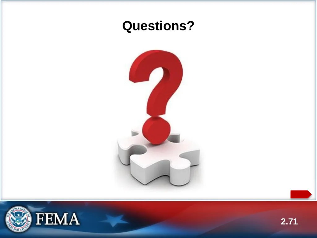 E133: OPERATIONS-BASED EXERCISE DESIGN AND - slide 71 of 71