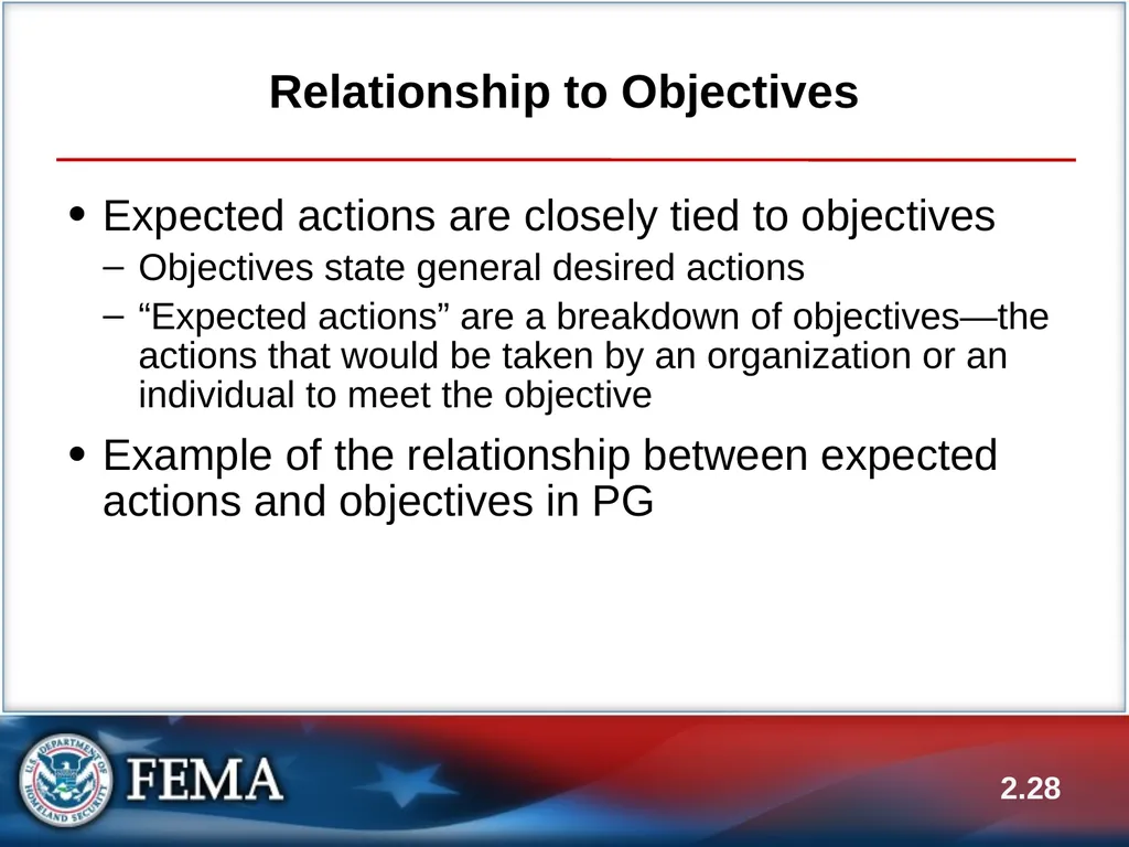 E133: OPERATIONS-BASED EXERCISE DESIGN AND - slide 28 of 71