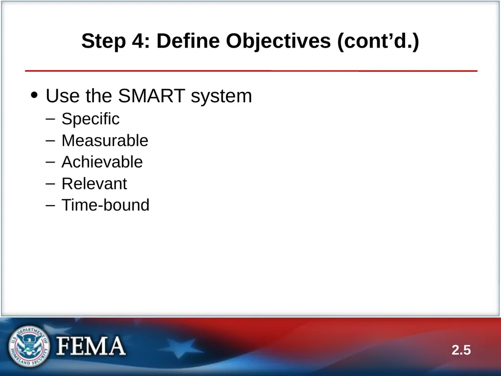E133: OPERATIONS-BASED EXERCISE DESIGN AND - slide 5 of 71