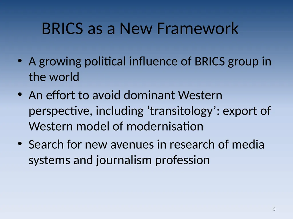 Paradoxes of journalistic profession: Russia in - slide 3 of 16