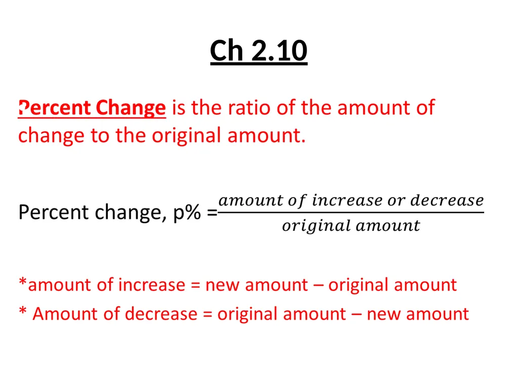 Chapter 2.1 Common Core – A.CED.1 & A.REI.3 Create - slide 21 of 22