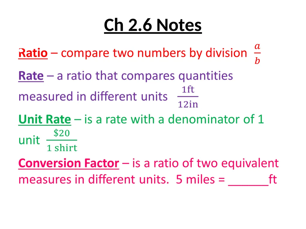 Chapter 2.1 Common Core – A.CED.1 & A.REI.3 Create - slide 13 of 22