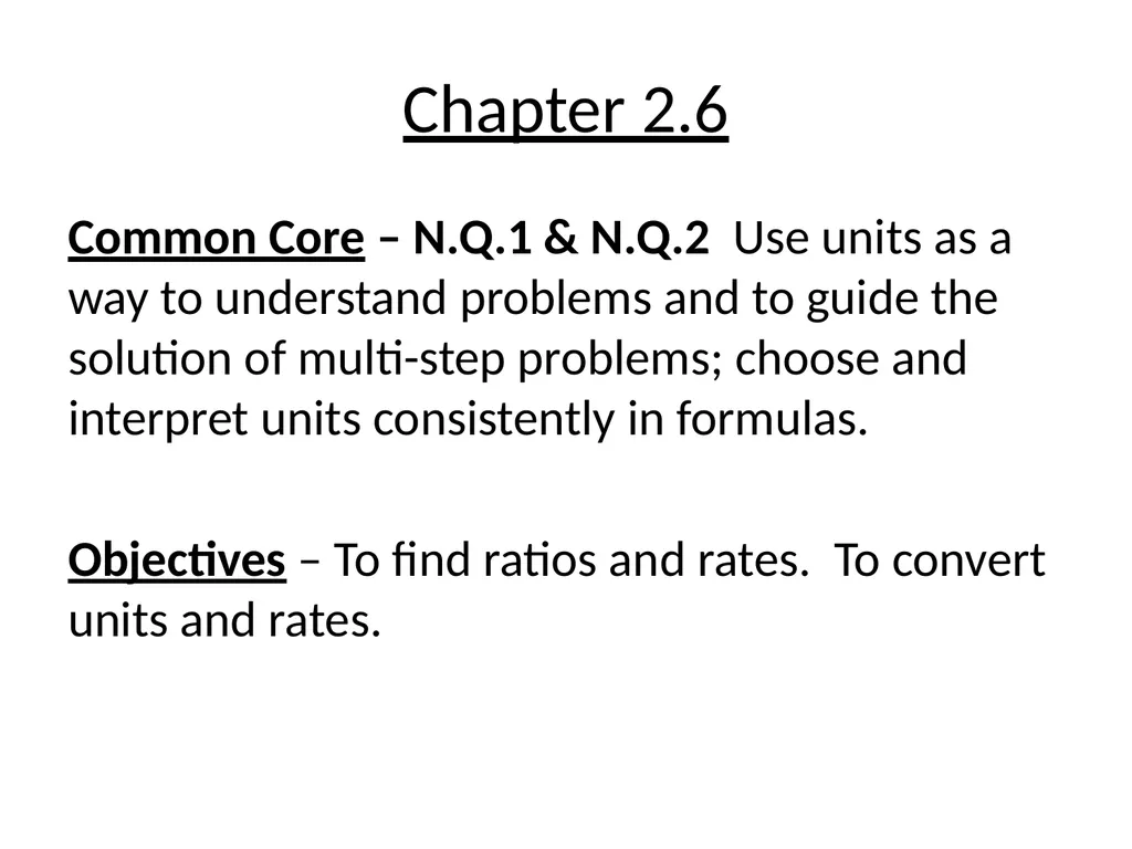 Chapter 2.1 Common Core – A.CED.1 & A.REI.3 Create - slide 12 of 22