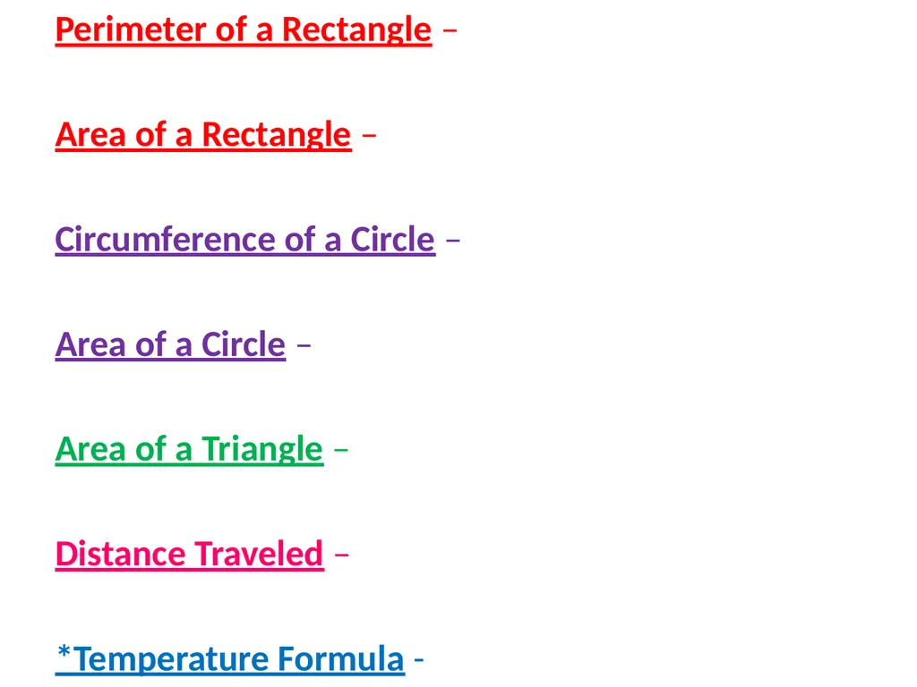 Chapter 2.1 Common Core – A.CED.1 & A.REI.3 Create - slide 11 of 22