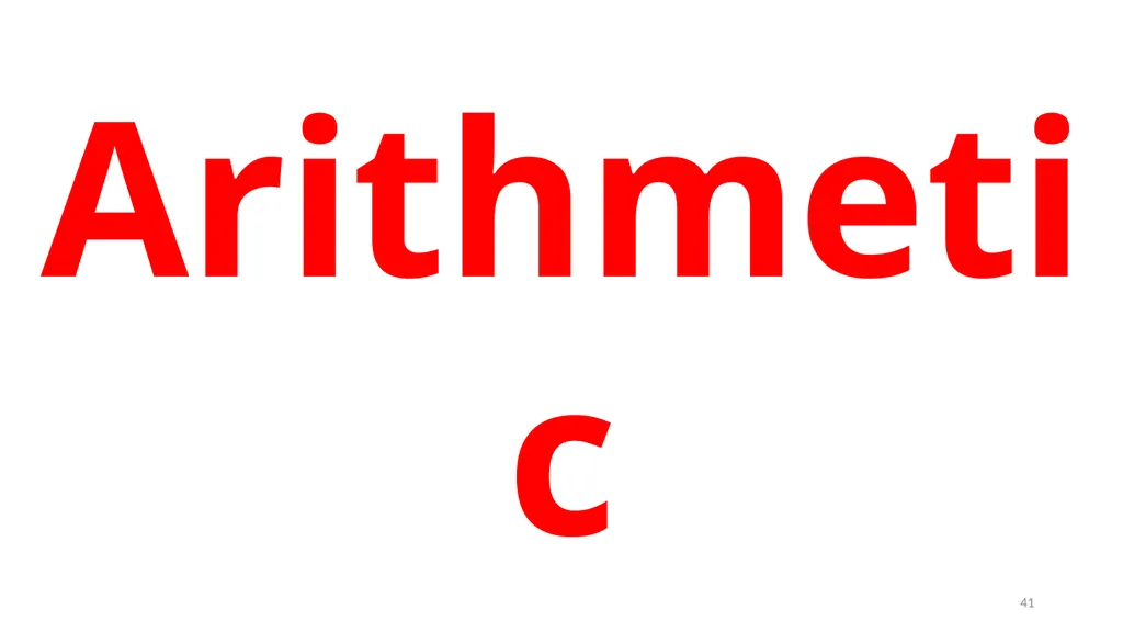 1 PROGRAMMING IN PYTHON PYTHON VARIABLES AND - slide 41 of 85