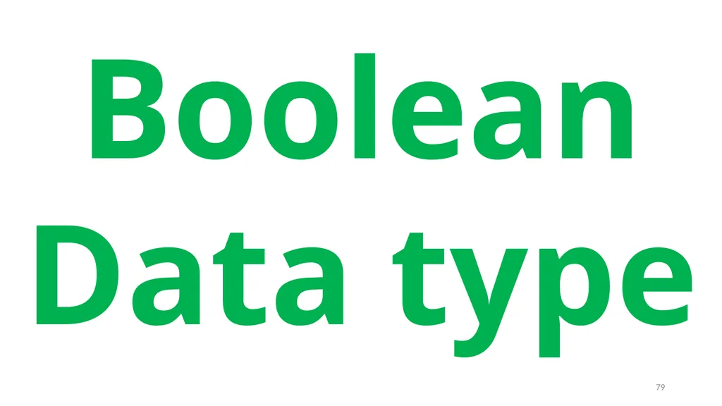1 PROGRAMMING IN PYTHON PYTHON VARIABLES AND - slide 79 of 85