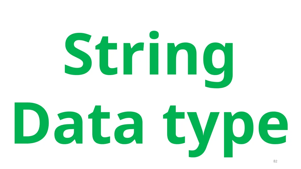 1 PROGRAMMING IN PYTHON PYTHON VARIABLES AND - slide 82 of 85