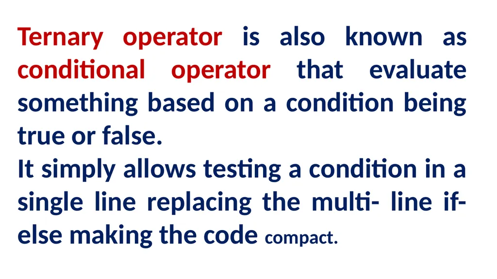 1 PROGRAMMING IN PYTHON PYTHON VARIABLES AND - slide 55 of 85