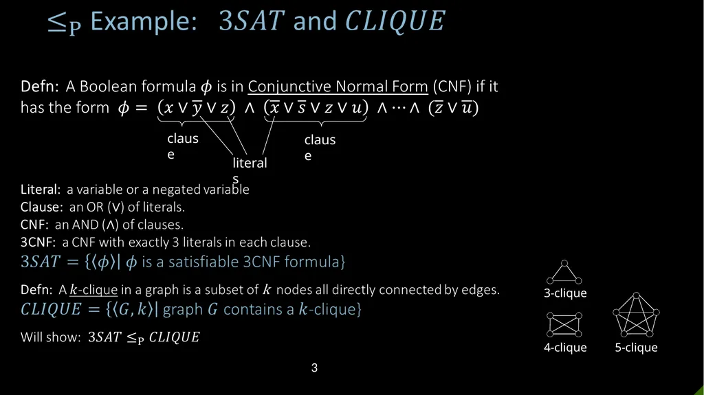 18.404/6.840 Lecture 15 1 Quick Review NP = All - slide 3 of 10