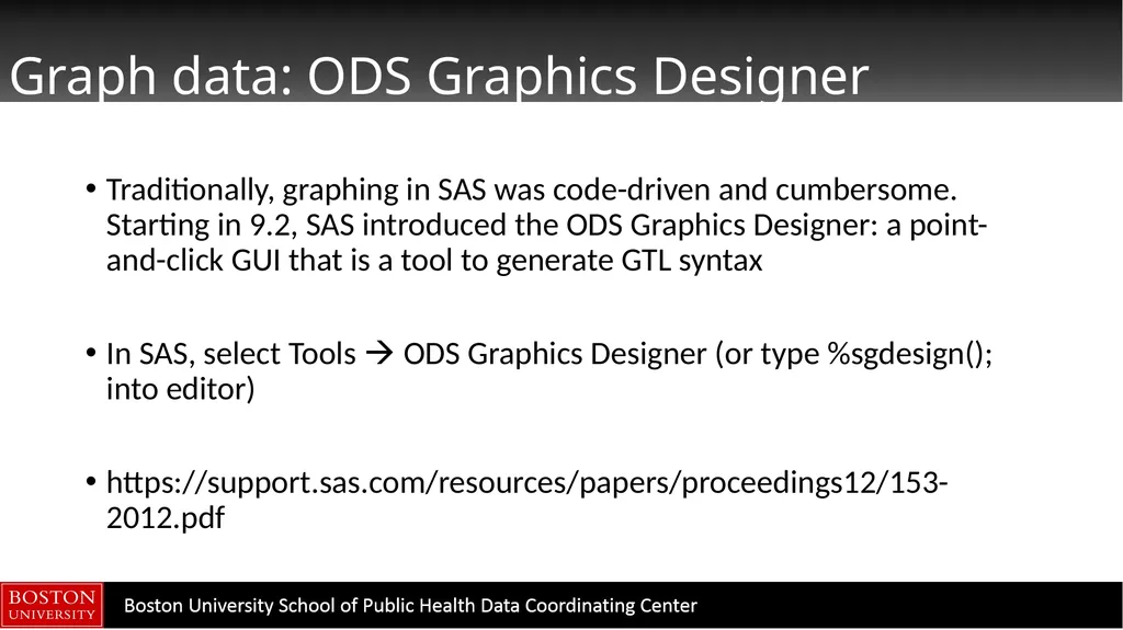 Data Manipulation in SAS CTSI BERD Core Seminar - slide 40 of 42
