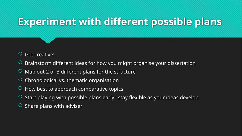 Writing a History dissertation Professor Susan - slide 9 of 21