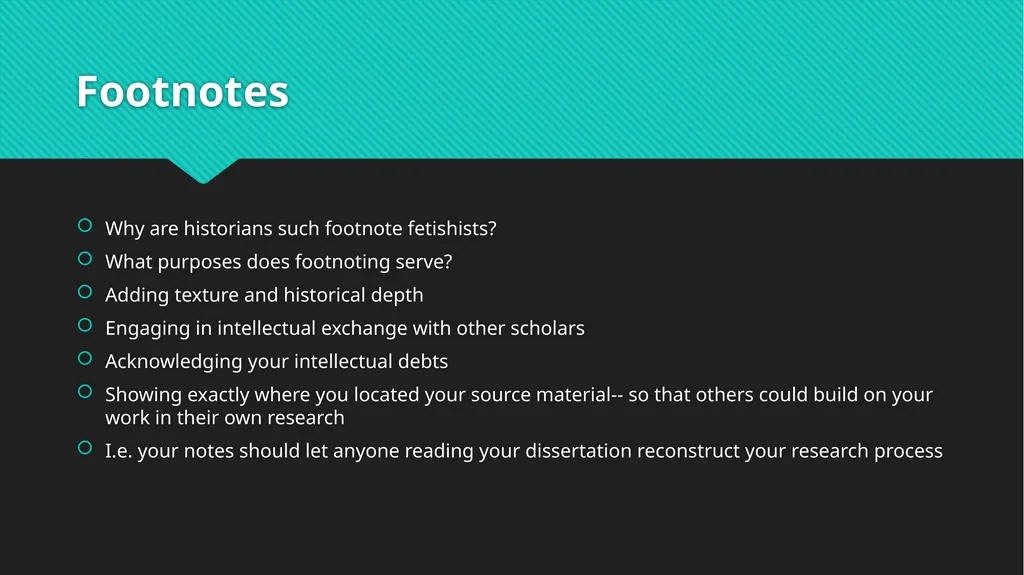 Writing a History dissertation Professor Susan - slide 16 of 21