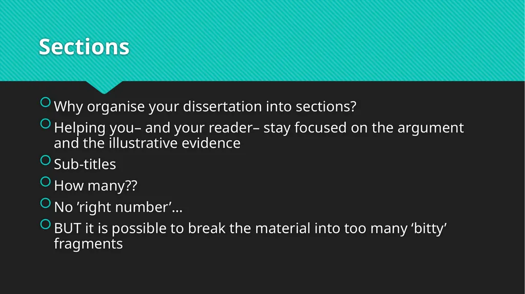 Writing a History dissertation Professor Susan - slide 8 of 21