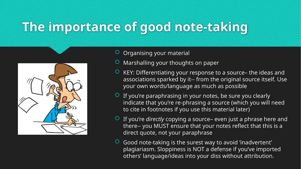 Writing a History dissertation Professor Susan - slide 5 of 21