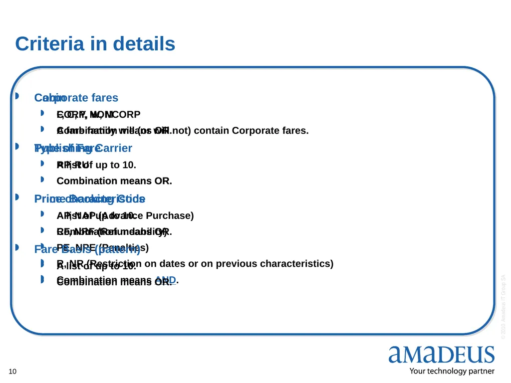 1 Shopping Solutions MP Agent Fare Families Elias - slide 10 of 16