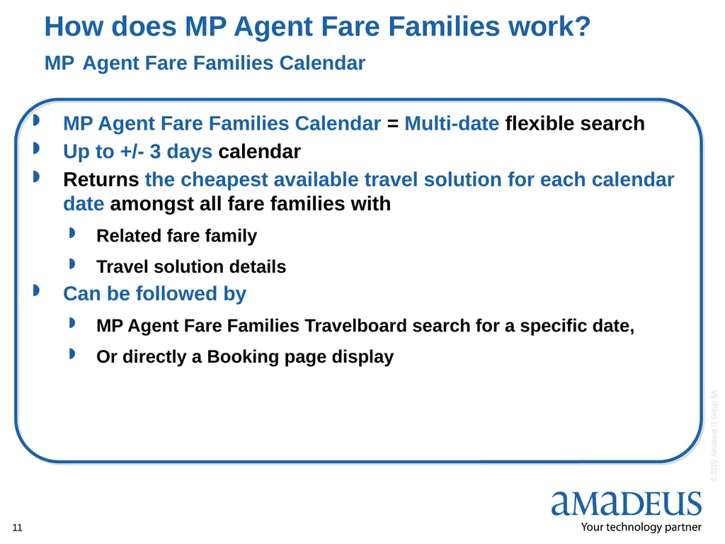 1 Shopping Solutions MP Agent Fare Families Elias - slide 11 of 16