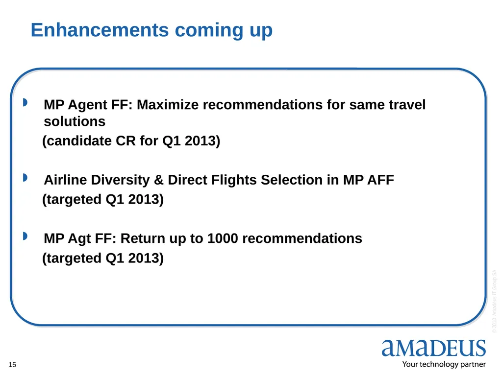 1 Shopping Solutions MP Agent Fare Families Elias - slide 15 of 16