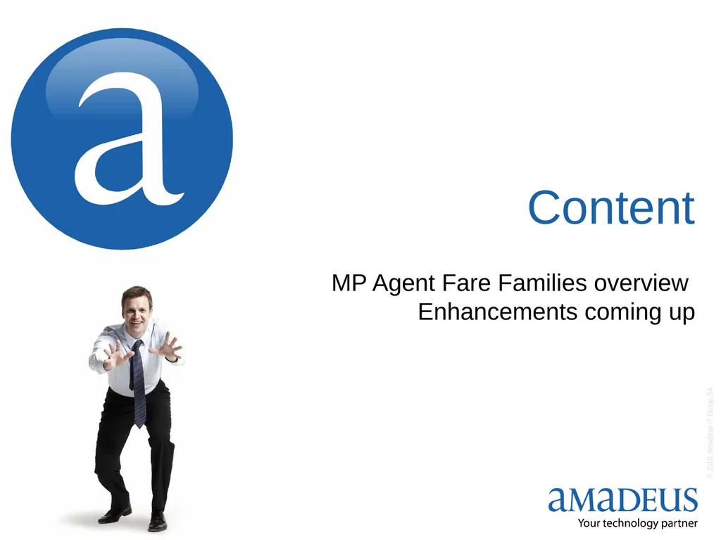 1 Shopping Solutions MP Agent Fare Families Elias - slide 2 of 16