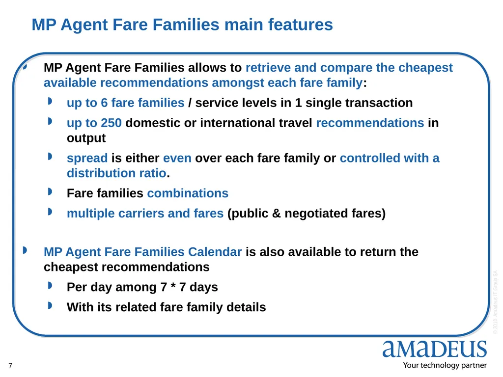 1 Shopping Solutions MP Agent Fare Families Elias - slide 7 of 16