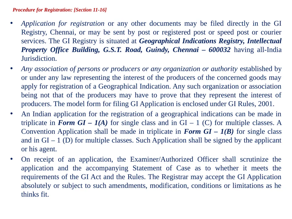 Geographical Indication of Goods: Legal Protection - slide 7 of 10