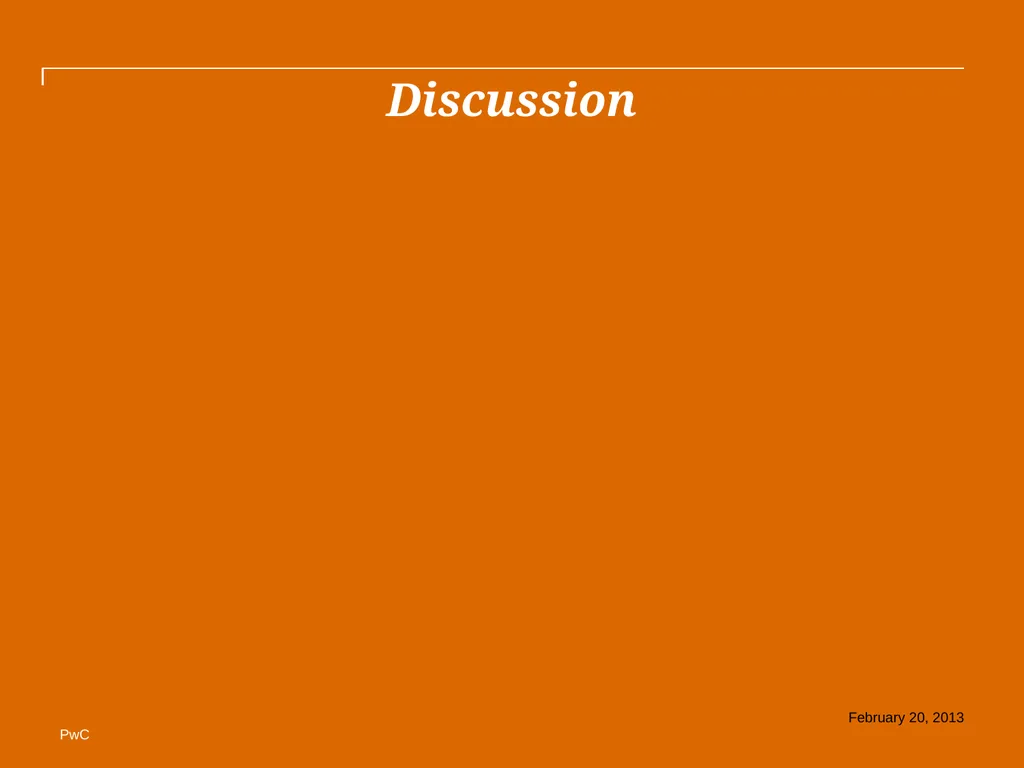 Geographic rating for health insurance www.pwc.com - slide 10 of 10