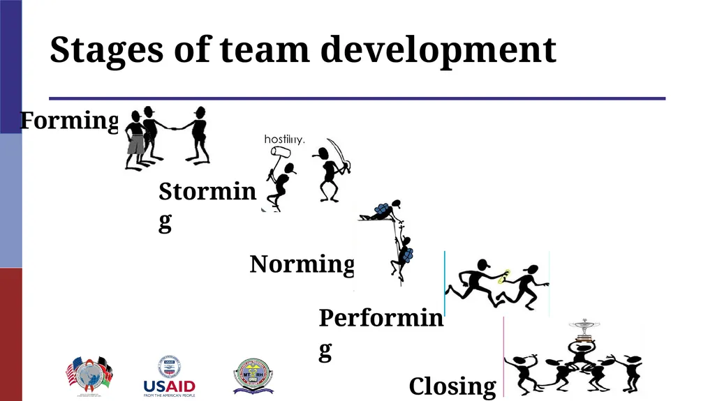 Establishing QI Structures QUALITY IMPROVEMENT - slide 19 of 35