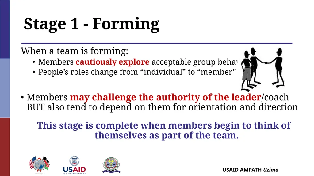 Establishing QI Structures QUALITY IMPROVEMENT - slide 20 of 35