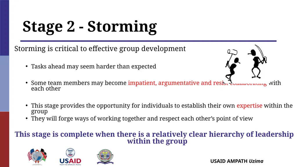 Establishing QI Structures QUALITY IMPROVEMENT - slide 21 of 35