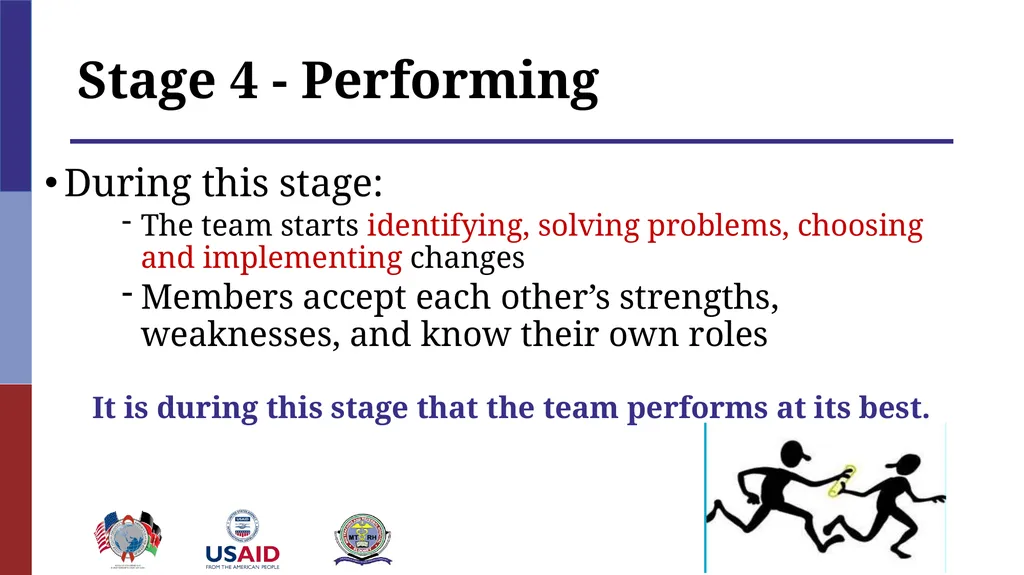 Establishing QI Structures QUALITY IMPROVEMENT - slide 23 of 35