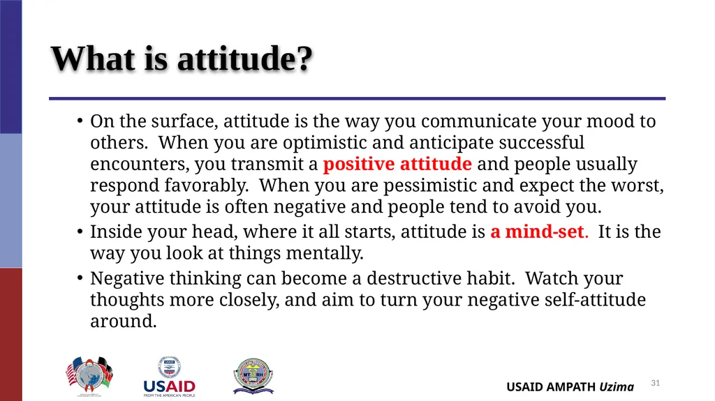 Establishing QI Structures QUALITY IMPROVEMENT - slide 31 of 35