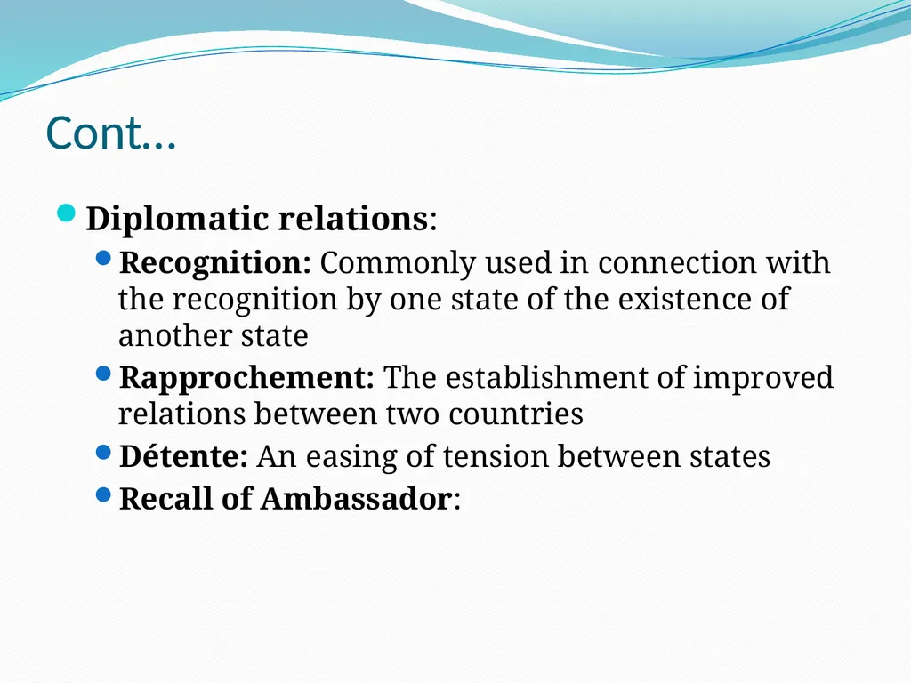 Diplomatic Etiquette First session Diplomatic - slide 15 of 19