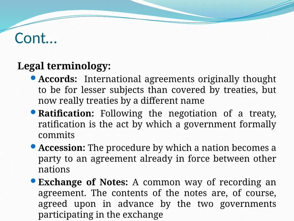 Diplomatic Etiquette First session Diplomatic - slide 9 of 19