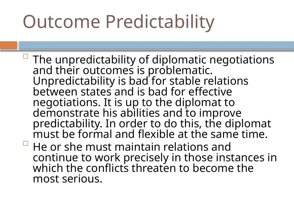 Ir312 Diplomacy Understanding Aspects of - slide 14 of 31