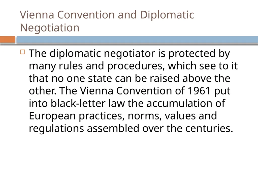 Ir312 Diplomacy Understanding Aspects of - slide 5 of 31