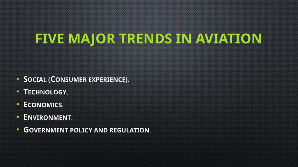 Unit 6 managing aviation services Learning outcome - slide 9 of 39