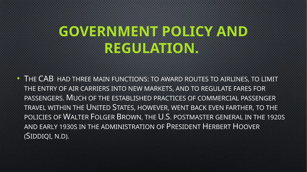 Unit 6 managing aviation services Learning outcome - slide 24 of 39
