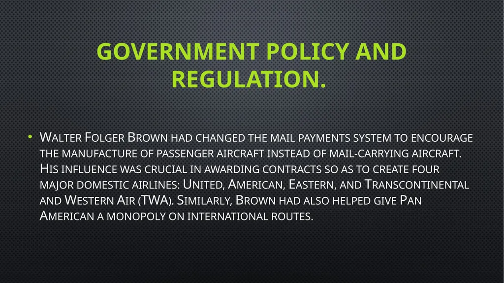 Unit 6 managing aviation services Learning outcome - slide 25 of 39