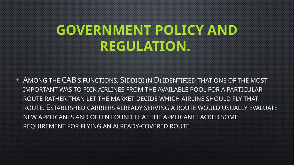 Unit 6 managing aviation services Learning outcome - slide 26 of 39