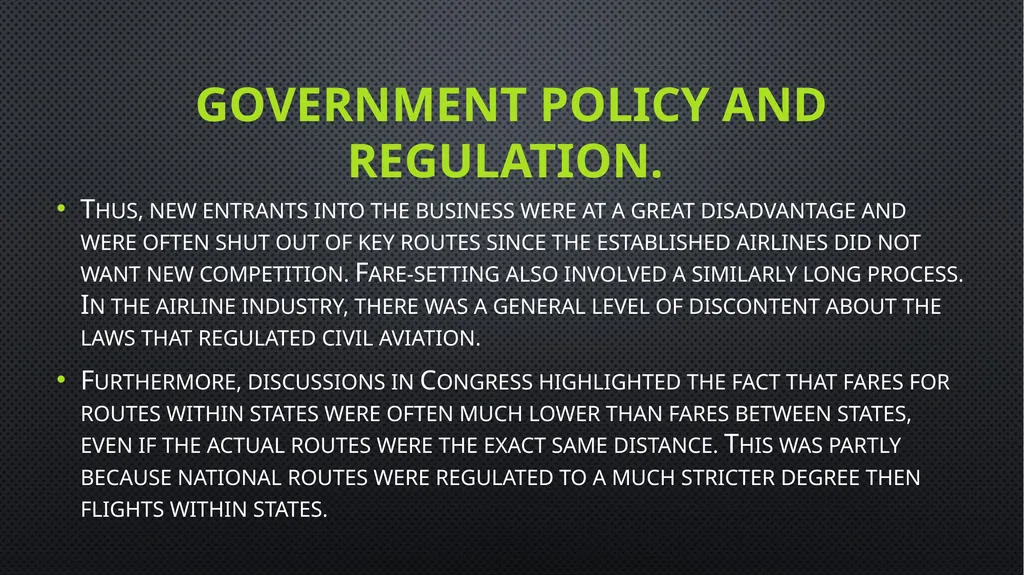Unit 6 managing aviation services Learning outcome - slide 27 of 39