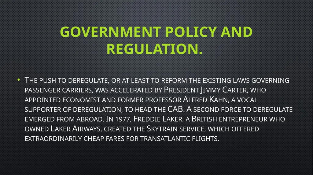 Unit 6 managing aviation services Learning outcome - slide 28 of 39