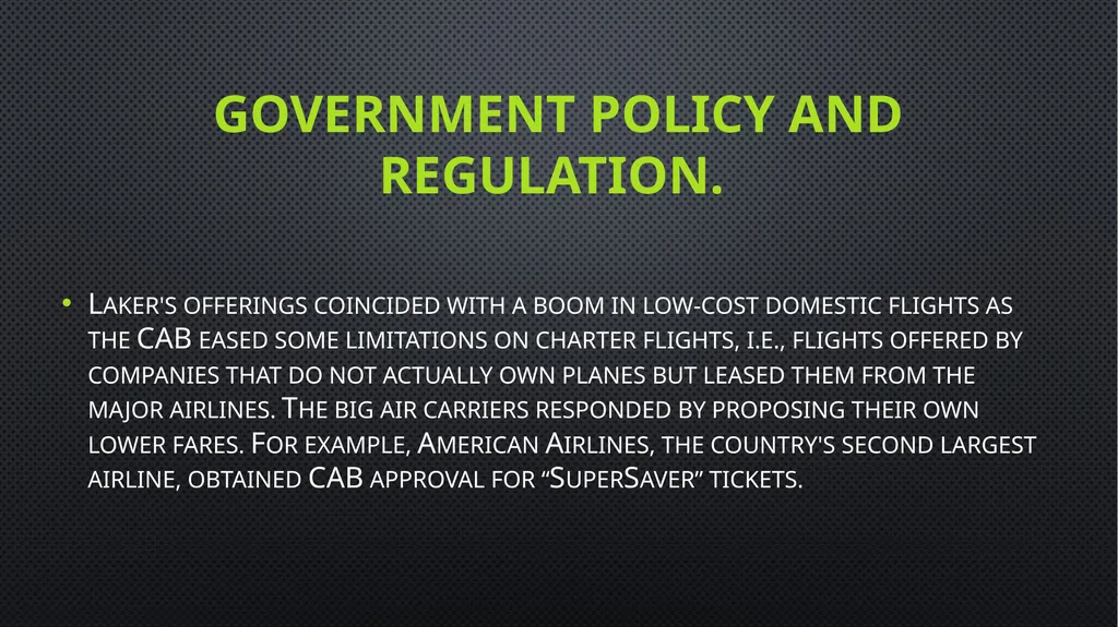 Unit 6 managing aviation services Learning outcome - slide 29 of 39