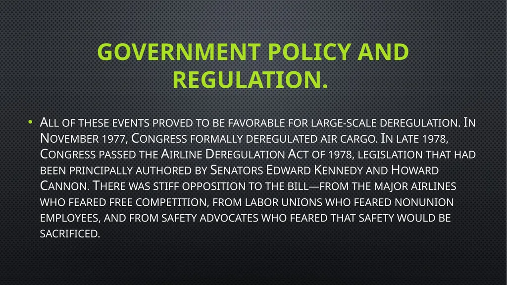 Unit 6 managing aviation services Learning outcome - slide 30 of 39