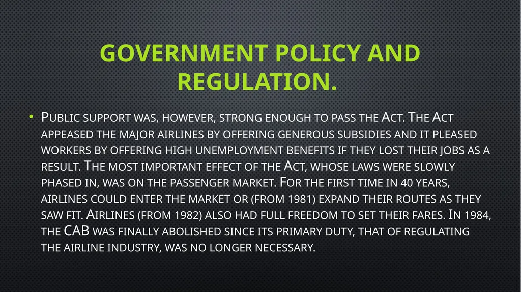 Unit 6 managing aviation services Learning outcome - slide 31 of 39