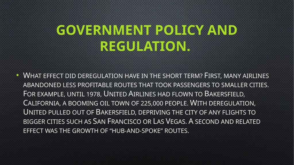 Unit 6 managing aviation services Learning outcome - slide 32 of 39