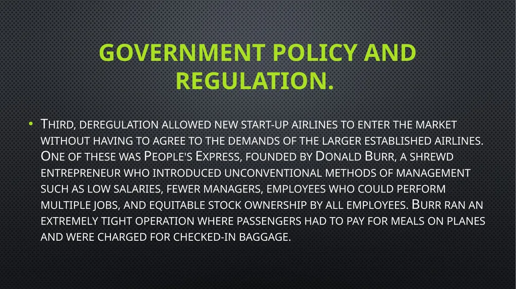 Unit 6 managing aviation services Learning outcome - slide 34 of 39