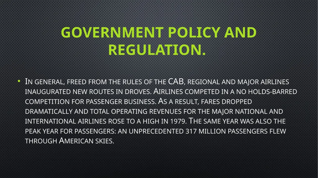 Unit 6 managing aviation services Learning outcome - slide 35 of 39