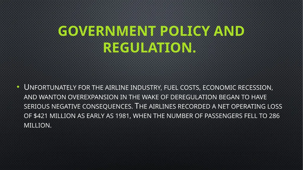 Unit 6 managing aviation services Learning outcome - slide 36 of 39